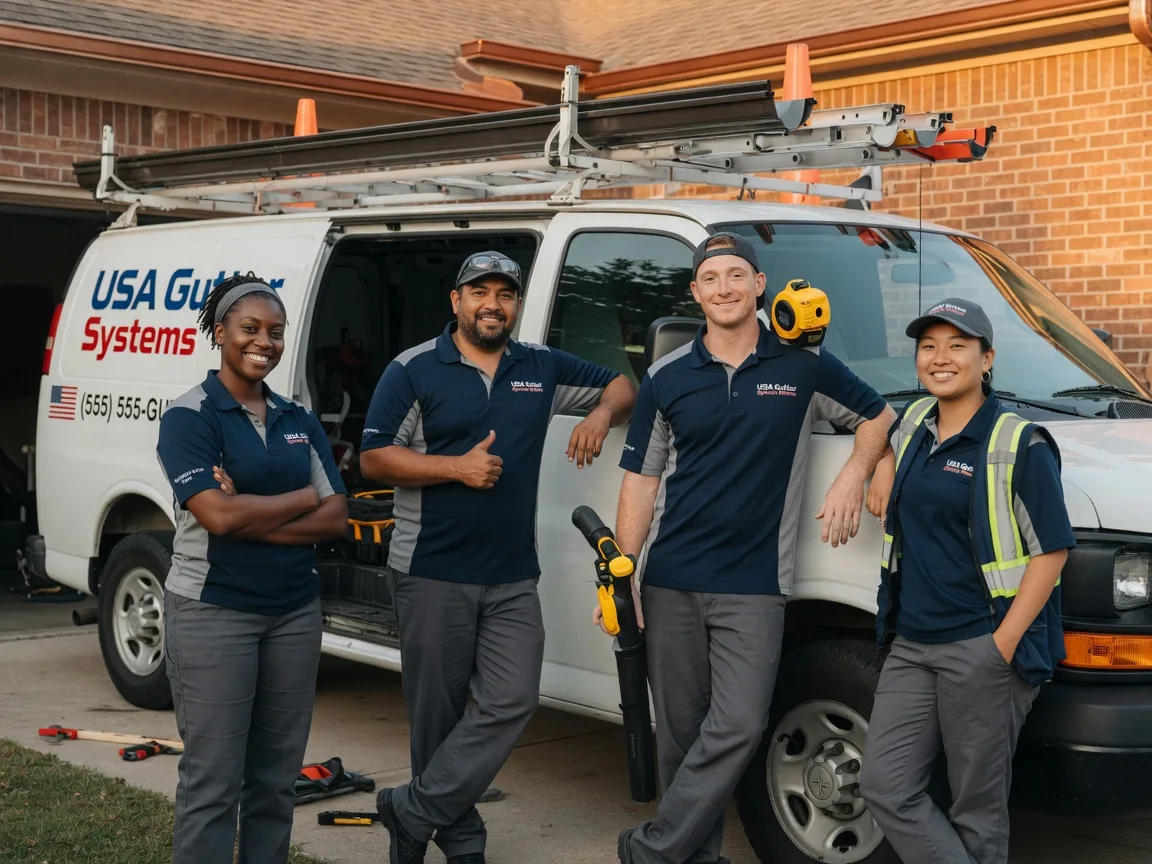 Gutter Installation company in Slagle, LA