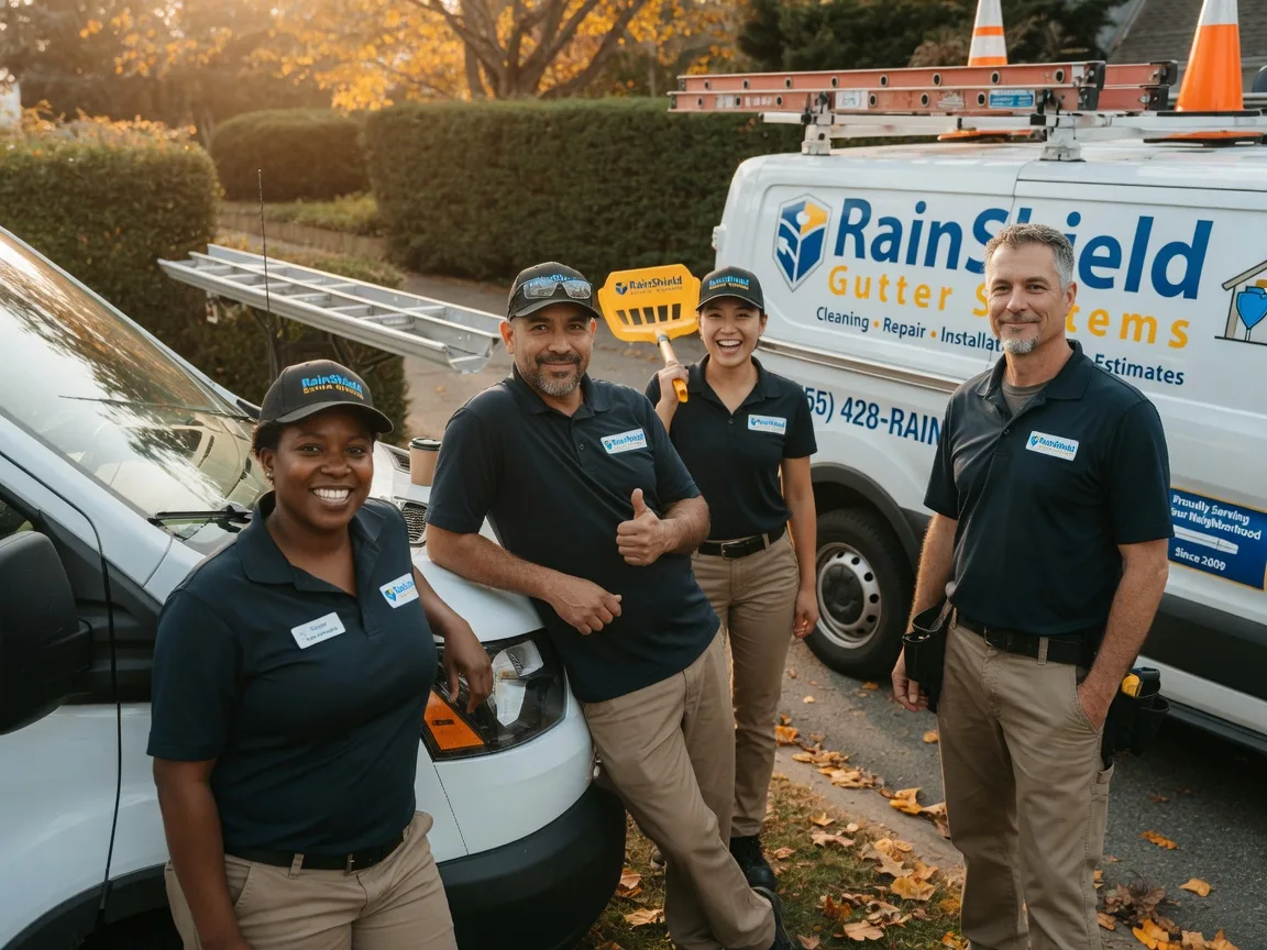 Gutter Installation company in Slagle, LA