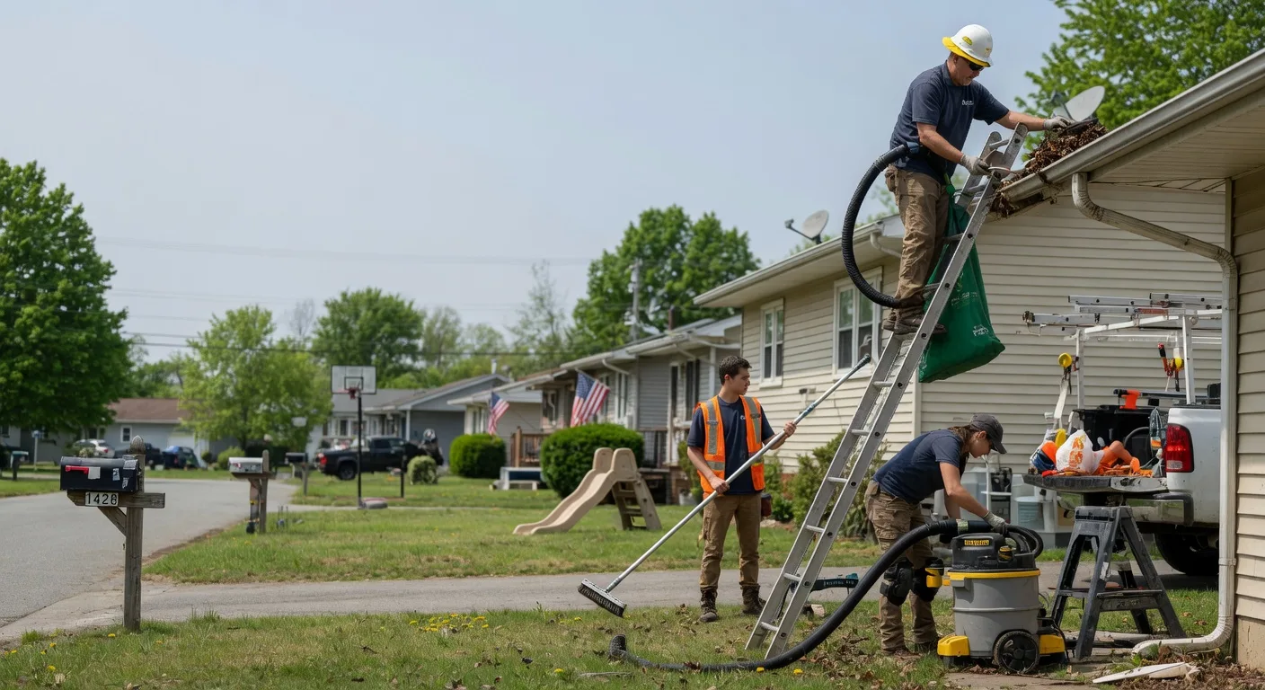 Gutter Installation in Slagle, LA near me